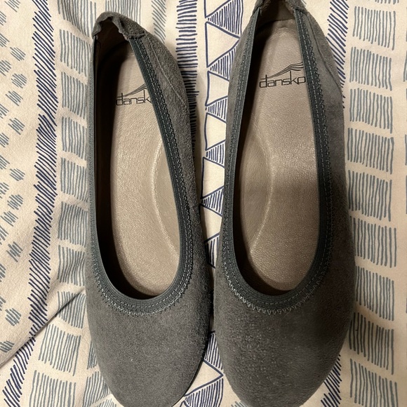 dansko kristen ballet flat